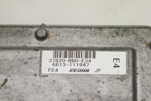 Honda Jazz (2008–2015) Motorsteuergerät 37820RB0E34 - 3