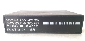 BMW 5 SERIES E39 (1995–2004) Module de commande 65.71-8375497 - 3