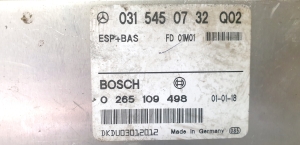 Mercedes Benz E-Class W210 (1995–2002) Juhtplokk 031 545 07 Q02 - 2