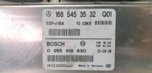 Mercedes Benz A-Class 168 (1997–2004) Motorsteuergerät 168 545 35 32 - 3