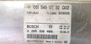 Mercedes Benz E-Class W210 (1995–2002) Motorsteuergerät 031 545 07 32 Q02 - 2