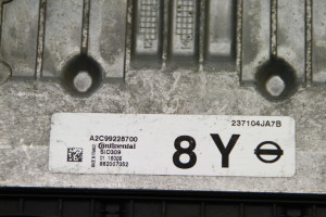 NISSAN Navara (2015–2026) Motora vadības bloks 237104JA7B - 2