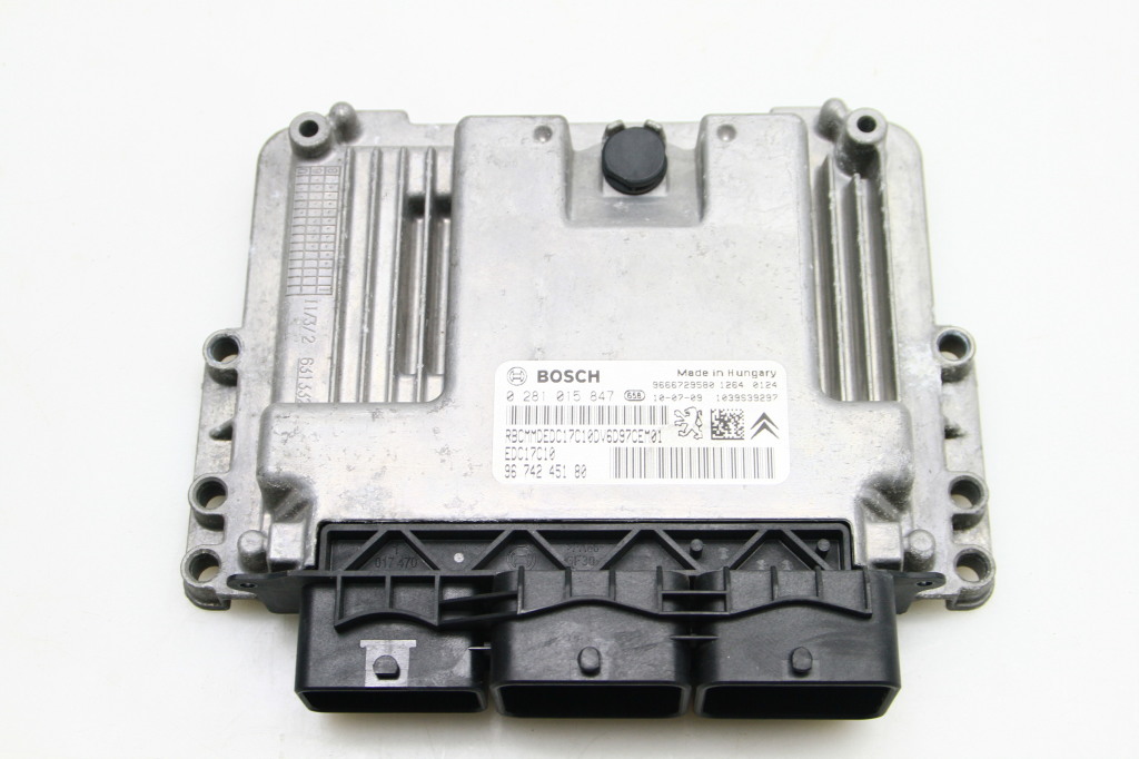 PEUGEOT 308 T7 (2007-2015) Блок керування двигуном ECU 9674245180 24716045