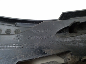 Mercedes Benz E-Class W213 (2017–2026) Rear bumper bracket A2138850463 - 4