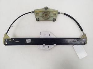 AUDI A6 C6 (2004–2011) Rear side door window regulator and its parts - 2