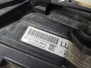 BMW 3 SERIES E90 (2004–2013) Esituli 7202584 - 5