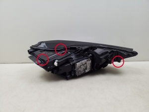 AUDI A6 C8 (2018–2025) Scheinwerfer vorne 4K0941039 - 2