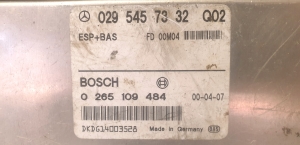 Mercedes Benz E-Class W210 (1995–2002) Motorsteuergerät 029 545 73 32 Q02 - 3