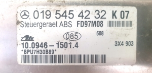 Mercedes Benz C-Class 202 (1993–2001) ABS-ploki relee 019 545 42 32 K07 - 2
