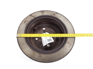TOYOTA Corola Verso E12 (2001–2004) Bremsscheibe hinten 42431-12210 - 3