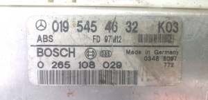 Mercedes Benz C-Class 202 (1993–2001) ABS-ploki relee 019 545 46 32 K03 - 2
