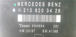 Mercedes Benz E-Class W210 (1995–2002) Control unit 210 820 34 26 - 2