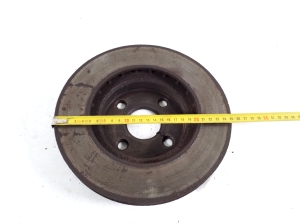TOYOTA Corola Verso E12 (2001–2004) Priekšējais bremžu disks 43512-13030 - 3