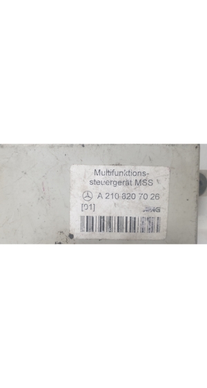 Mercedes Benz E-Class W210 (1995–2002) Control unit A 210 820 70 26 - 3