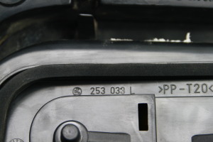 Smart Fortwo (1998–2007) Eckleuchte hinten 253041L - 2
