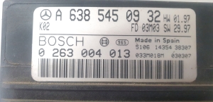 Mercedes Benz Vito 638 (1996–2003) Steuergerät A 638 545 09 32 - 2