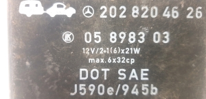 Mercedes Benz C-Class 202 (1993–2001) Juhtplokk 202 8983 03 - 3