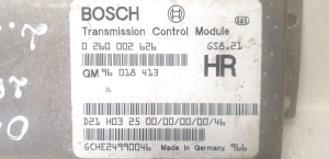 Opel Omega B (1994–2003) Getriebesteuergerät 0 260 002 626 - 3