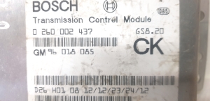 Opel Omega B (1994–2003) Getriebesteuergerät 0 260 002 437 - 3