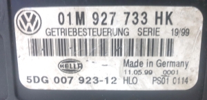Volkswagen Bora (1998–2005) Gearbox control unit 01M 927 733 HK - 2
