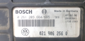 Volkswagen Sharan (1995–2010) Getriebesteuergerät 021 906 256 Q - 3