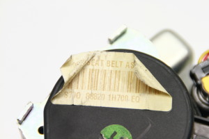 Kia ceed (2006–2012) Sicherheitsgurt vorne 888201H700 - 4