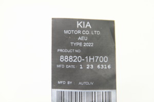 Kia ceed (2006–2012) Sicherheitsgurt vorne 888201H700 - 5