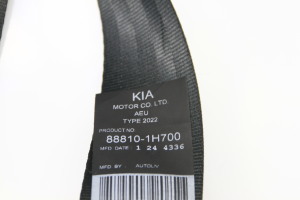 Kia ceed (2006–2012) Sicherheitsgurt vorne 888101H700 - 4