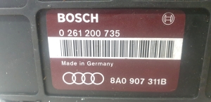 AUDI 80 [B4] (1991–1996) Gearbox control unit 8A0 907 311B - 2
