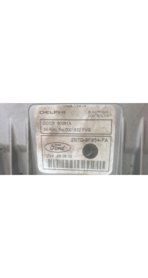 Ford Mondeo III (2000–2007) Getriebesteuergerät 2S7Q-9F954-FA - 3