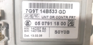 Ford Mondeo IV (2007–2015) Priekšējo durvju vadības bloks 7G9T 14B533 GD - 3