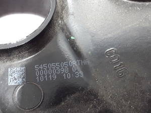 RENAULT Captur (2019–2026) Querlenker vorne 545055050R - 2