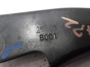 RENAULT Captur (2019–2026) Front subframe bracket 25551R - 2