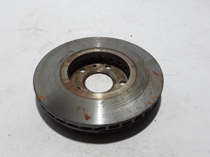 RENAULT Captur (2019–2026) Front brake disc 402062000R - 2