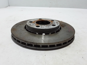 RENAULT Captur (2019–2026) Front brake disc 402062000R - 3