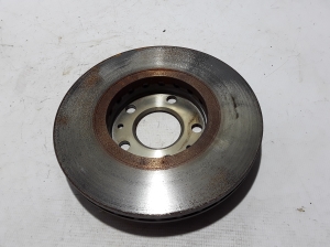 RENAULT Captur (2019–2026) Front brake disc 402062000R - 2