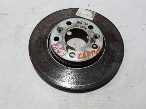 Front brake disc - 402062000R