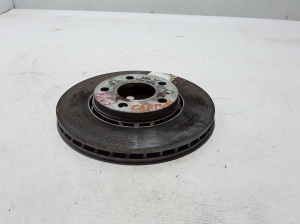 RENAULT Captur (2019–2026) Front brake disc 402062000R - 3