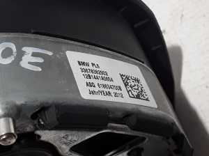 BMW 5 SERIES F10 (2010–2017) Stūres drošības spilvens 33678382902 - 2