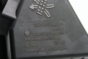 Volkswagen Polo IV (2001–2009) Luftfiltergehäuse 6Q0129601AR - 2