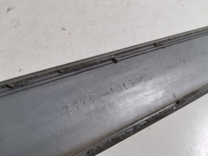 TOYOTA Corola Verso E12 (2001–2004) Tagumise küljeukse liist 75742-13160 - 2