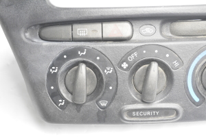 TOYOTA Yaris (1999–2005) Heater control panel 7591387014 - 4