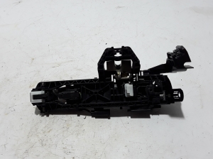 Mercedes Benz GLS 166 (2015–2019) Rear side door exterior handle and its parts - 2