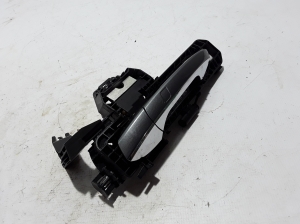 Mercedes Benz GLS 166 (2015–2019) Rear side door exterior handle and its parts - 3