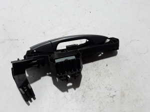 Rear side door exterior handle and its parts - 