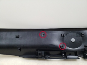 NISSAN Leaf II (2017–2026) Trunk lid molding 908105SH0A - 2