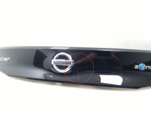 NISSAN Leaf II (2017–2026) Trunk lid molding 908105SH0A - 5