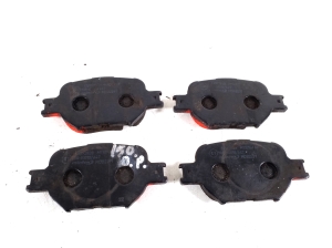 TOYOTA Corola Verso E12 (2001–2004) Bremsbeläge vorne 04465-2B040 - 3