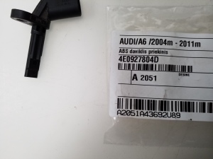 AUDI A6 C6 (2004–2011) Eesmine ABS-andur 4E0927804D - 2
