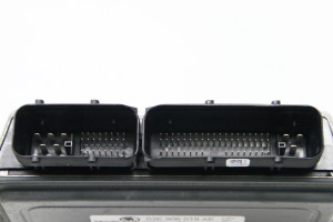 Skoda Fabia MK 2 (2007–2014) Calculateur moteur 03E906019AE - 4